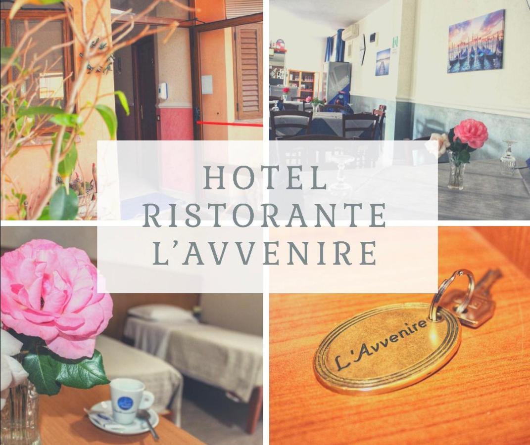 Hotel Ristorante L'Avvenire Gizzeria Eksteriør bilde